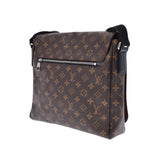 LOUIS VUITTON ルイヴィトン モノグラム ディストリクト MM N41212 メンズ モノグラムキャンバス ショルダーバッグ ABランク 中古 銀蔵