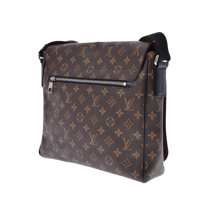 ルイヴィトンディストリクト MM 14145 メンズ モノグラムキャンバス ショルダーバッグ N41212 LOUIS VUITTON 中古 –  銀蔵オンライン