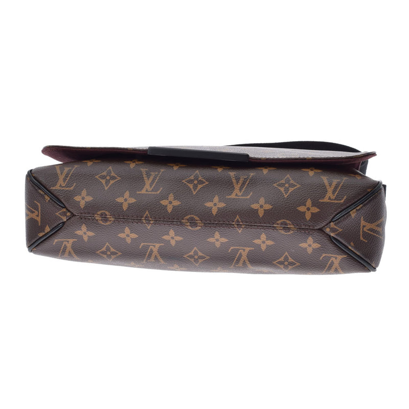 LOUIS VUITTON ルイヴィトン モノグラム ディストリクト MM N41212 メンズ モノグラムキャンバス ショルダーバッグ ABランク 中古 銀蔵