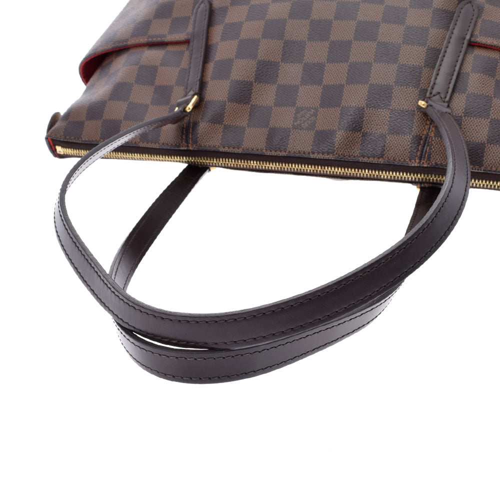 ルイヴィトントータリーMM 14137 ブラウン ユニセックス ダミエキャンバス トートバッグ N41281 LOUIS VUITTON 中古 –  銀蔵オンライン