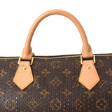 路易威顿路易斯·维顿（Louis Vuitton）Monogram Perfo Speedy 30 Fuchsha Pink M95180女士会标帆布手提包，二手Ginzo