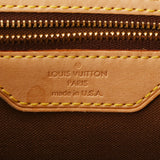 LOUIS VUITTON Louis Vuitton Monogram Batnyol Olizontal Brown M51154 Unisex Monograph Tote Bag AB Rank used Ginzo