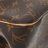 路易威顿路易·维顿（Louis Vuitton）Louis Vuitton会标Batnyol Olizontal Brown M51154男女通俗专着手提袋AB级使用Ginzo