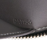 LOUIS VUITTON Louis Vuitton Cuil Onbre Gippy Organizer Antorasit (Dark Gray) M61685 Men's Omblre Long Wallet A Rank used Ginzo