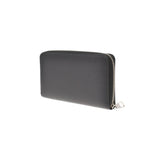 LOUIS VUITTON Louis Vuitton Cuil Onbre Gippy Organizer Antorasit (Dark Gray) M61685 Men's Omblre Long Wallet A Rank used Ginzo