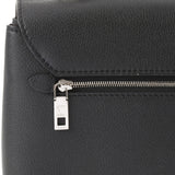 LOUIS VUITTON Louis Vuitton My Rock Me noir Silver Bracket M54878 Ladies Leather Shoulder Bag A Rank used Ginzo