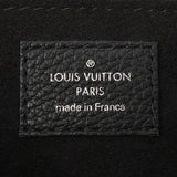 LOUIS VUITTON Louis Vuitton My Rock Me noir Silver Bracket M54878 Ladies Leather Shoulder Bag A Rank used Ginzo