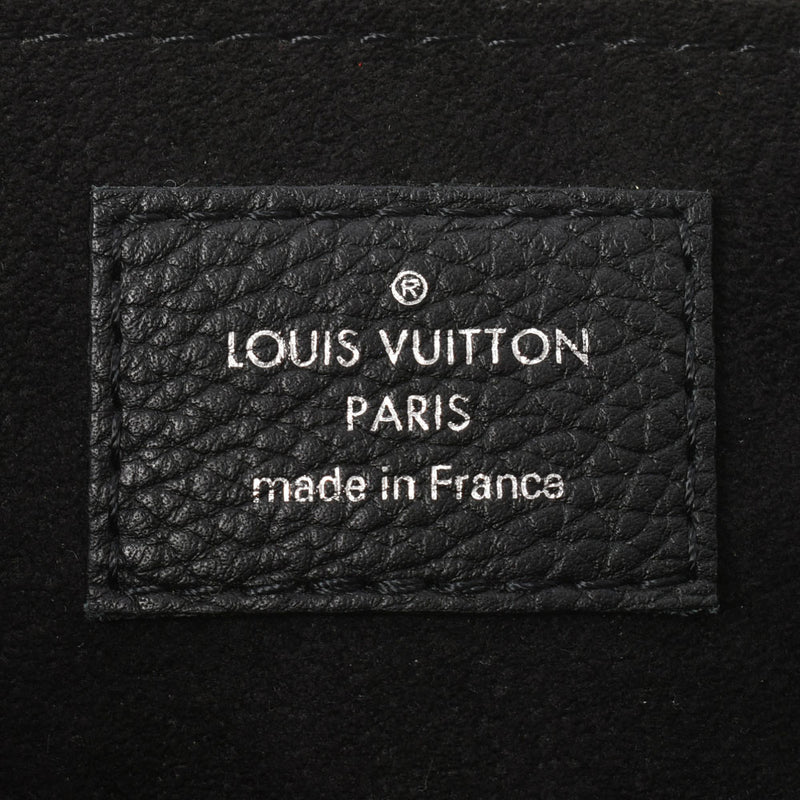 LOUIS VUITTON ルイヴィトン マイロックミー ノワール シルバー金具 M54878 レディース レザー ショルダーバッグ Aランク 中古 銀蔵