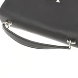 LOUIS VUITTON Louis Vuitton My Rock Me noir Silver Bracket M54878 Ladies Leather Shoulder Bag A Rank used Ginzo