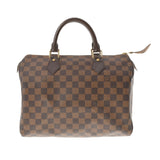 LOUIS VUITTON ルイヴィトン ダミエ スピーディ30 ブラウン N41531 レディース ダミエキャンバス ハンドバッグ Aランク 中古 銀蔵