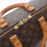 LOUIS VUITTON ルイヴィトン モノグラム キーポルバンドリエール50 ブラウン M41426  ユニセックス モノグラムキャンバス ボストンバッグ Bランク 中古 銀蔵