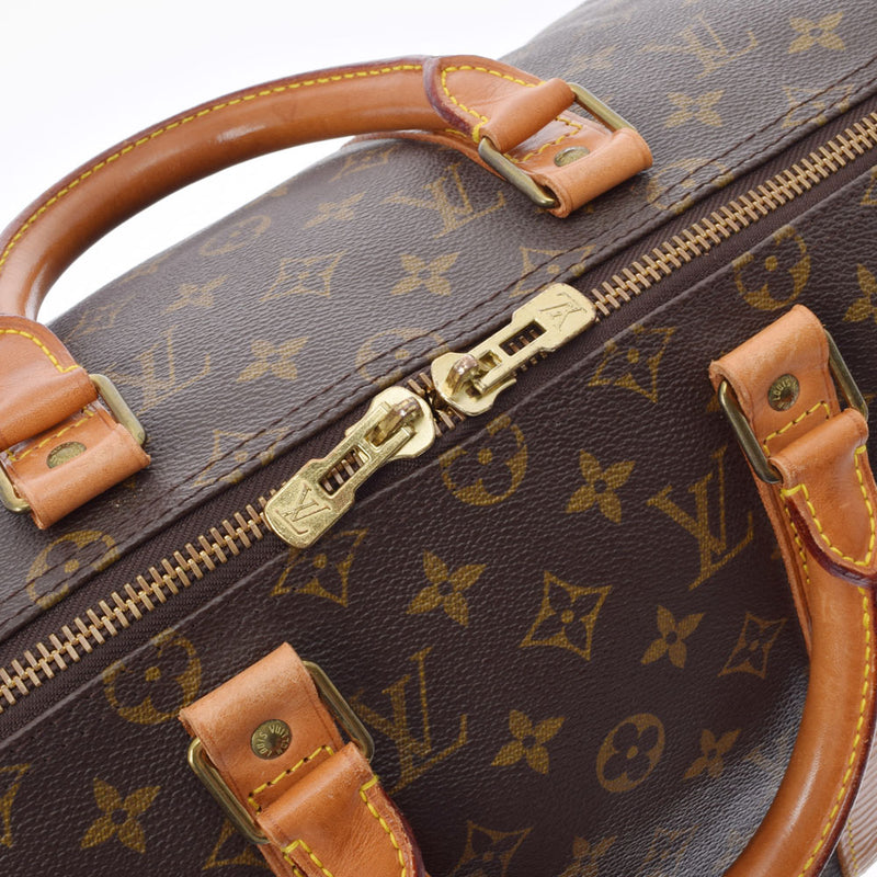 LOUIS VUITTON ルイヴィトン モノグラム キーポルバンドリエール50 ブラウン M41426  ユニセックス モノグラムキャンバス ボストンバッグ Bランク 中古 銀蔵