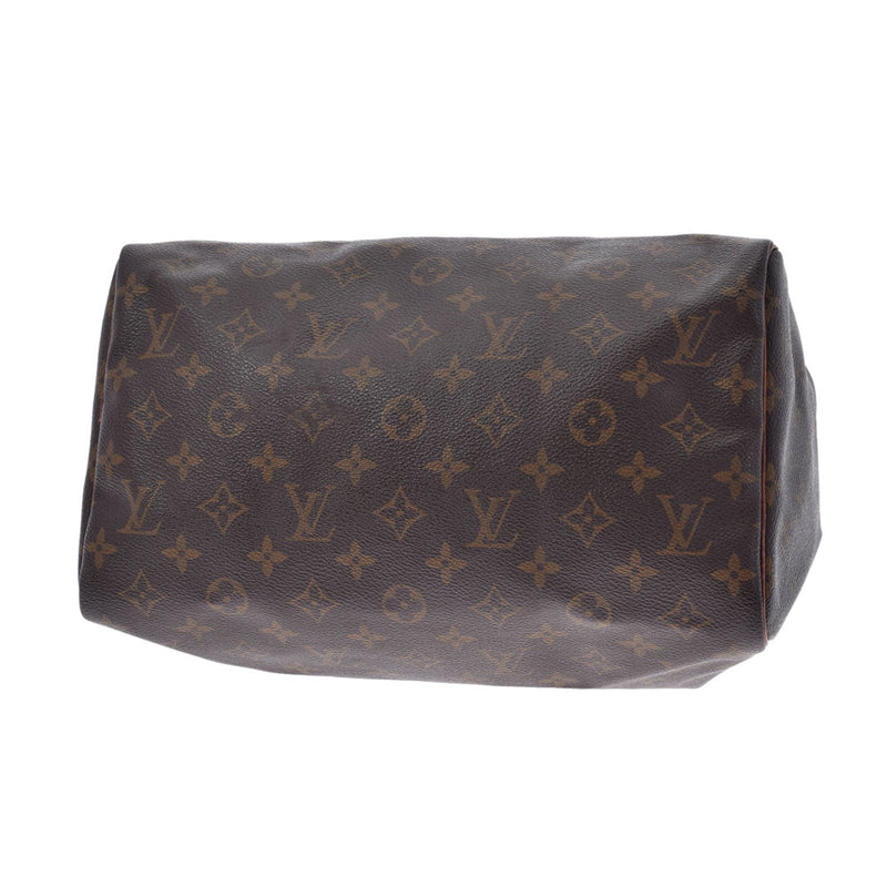 LOUIS VUITTON ルイヴィトン モノグラム スピーディ30 ブラウン M41526 レディース モノグラムキャンバス ハンドバッグ Bランク 中古 銀蔵