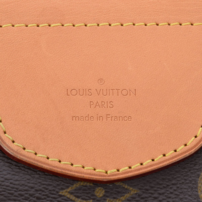 LOUIS VUITTON ルイヴィトン モノグラム ストレーザーPM ブラウン M51186 レディース モノグラムキャンバス レザー ショルダーバッグ ABランク 中古 銀蔵