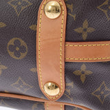 LOUIS VUITTON ルイヴィトン モノグラム ストレーザーPM ブラウン M51186 レディース モノグラムキャンバス レザー ショルダーバッグ ABランク 中古 銀蔵