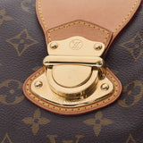 LOUIS VUITTON ルイヴィトン モノグラム ストレーザーPM ブラウン M51186 レディース モノグラムキャンバス レザー ショルダーバッグ ABランク 中古 銀蔵