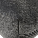 LOUIS VUITTON ルイヴィトン ダミエ グラフィット ミックPM NM 黒 N40003 メンズ ダミエグラフィットキャンバス ショルダーバッグ ABランク 中古 銀蔵