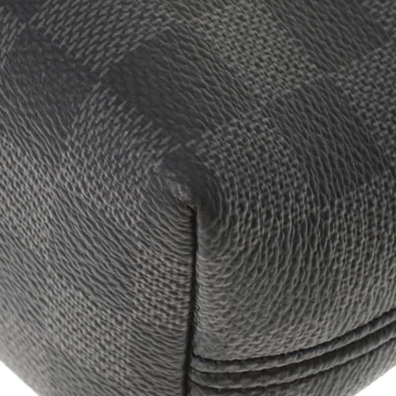 LOUIS VUITTON ルイヴィトン ダミエ グラフィット ミックPM NM 黒 N40003 メンズ ダミエグラフィットキャンバス ショルダーバッグ ABランク 中古 銀蔵