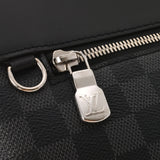 LOUIS VUITTON ルイヴィトン ダミエ グラフィット ミックPM NM 黒 N40003 メンズ ダミエグラフィットキャンバス ショルダーバッグ ABランク 中古 銀蔵