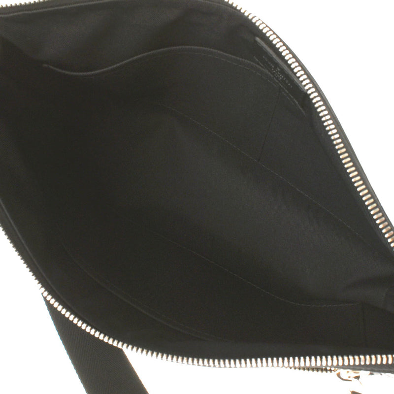 LOUIS VUITTON ルイヴィトン ダミエ グラフィット ミックPM NM 黒 N40003 メンズ ダミエグラフィットキャンバス ショルダーバッグ ABランク 中古 銀蔵
