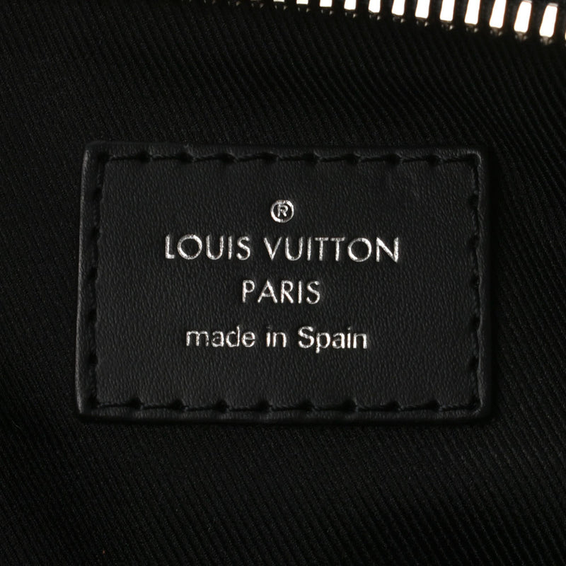 LOUIS VUITTON ルイヴィトン ダミエ グラフィット ミックPM NM 黒 N40003 メンズ ダミエグラフィットキャンバス ショルダーバッグ ABランク 中古 銀蔵