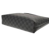 LOUIS VUITTON ルイヴィトン ダミエ グラフィット ミックPM NM 黒 N40003 メンズ ダミエグラフィットキャンバス ショルダーバッグ ABランク 中古 銀蔵