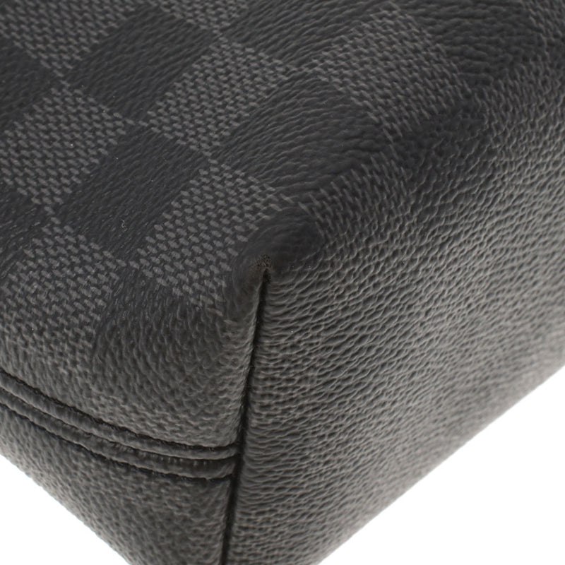 LOUIS VUITTON ルイヴィトン ダミエ グラフィット ミックPM NM 黒 N40003 メンズ ダミエグラフィットキャンバス ショルダーバッグ ABランク 中古 銀蔵