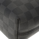 LOUIS VUITTON ルイヴィトン ダミエ グラフィット ミックPM NM 黒 N40003 メンズ ダミエグラフィットキャンバス ショルダーバッグ ABランク 中古 銀蔵