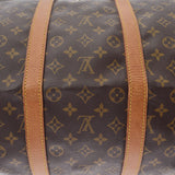 LOUIS VUITTON ルイヴィトン モノグラム キーポル バンドリエール55 ブラウン M41414 ユニセックス モノグラムキャンバス ボストンバッグ Bランク 中古 銀蔵