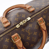 LOUIS VUITTON ルイヴィトン モノグラム キーポル バンドリエール55 ブラウン M41414 ユニセックス モノグラムキャンバス ボストンバッグ Bランク 中古 銀蔵