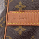 LOUIS VUITTON ルイヴィトン モノグラム キーポル バンドリエール55 ブラウン M41414 ユニセックス モノグラムキャンバス ボストンバッグ Bランク 中古 銀蔵