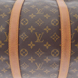 LOUIS VUITTON ルイヴィトン モノグラム キーポル バンドリエール55 ブラウン M41414 ユニセックス モノグラムキャンバス ボストンバッグ Bランク 中古 銀蔵