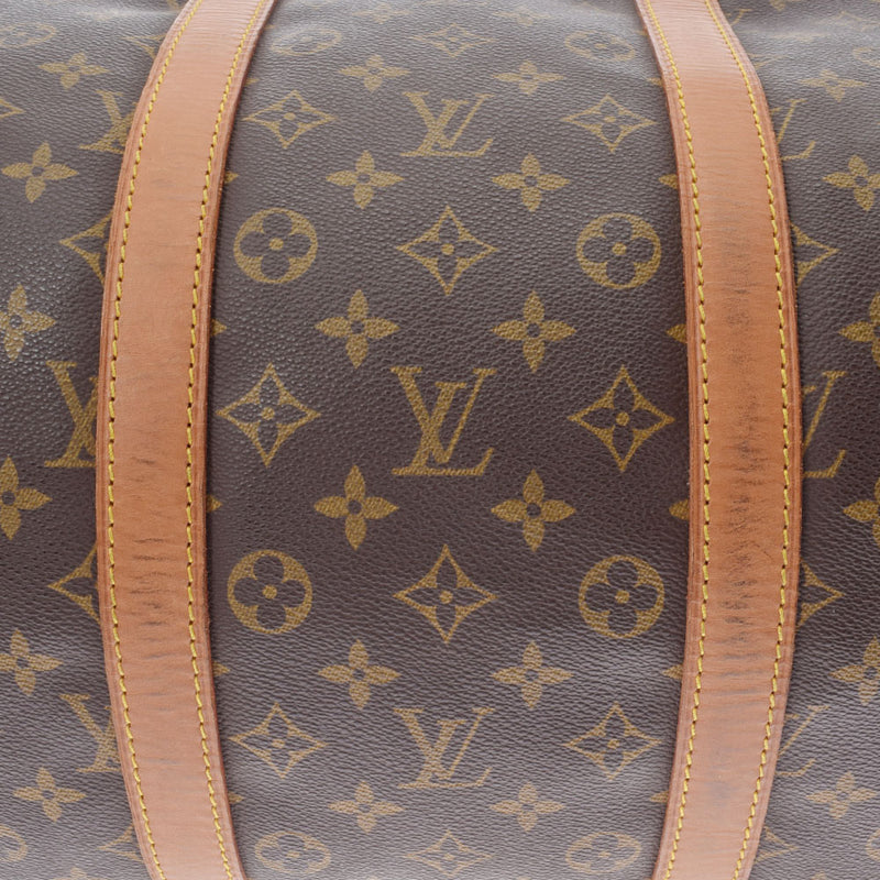 LOUIS VUITTON ルイヴィトン モノグラム キーポル バンドリエール55 ブラウン M41414 ユニセックス モノグラムキャンバス ボストンバッグ Bランク 中古 銀蔵