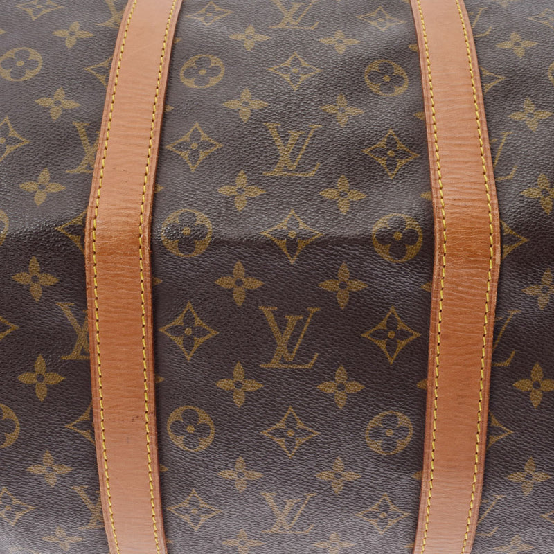 LOUIS VUITTON ルイヴィトン モノグラム キーポル バンドリエール55 ブラウン M41414 ユニセックス モノグラムキャンバス ボストンバッグ Bランク 中古 銀蔵