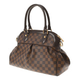 LOUIS VUITTON ルイヴィトン ダミエ トレヴィPM 2WAYバッグ ブラウン N51997 レディース ダミエキャンバス ハンドバッグ ABランク 中古 銀蔵