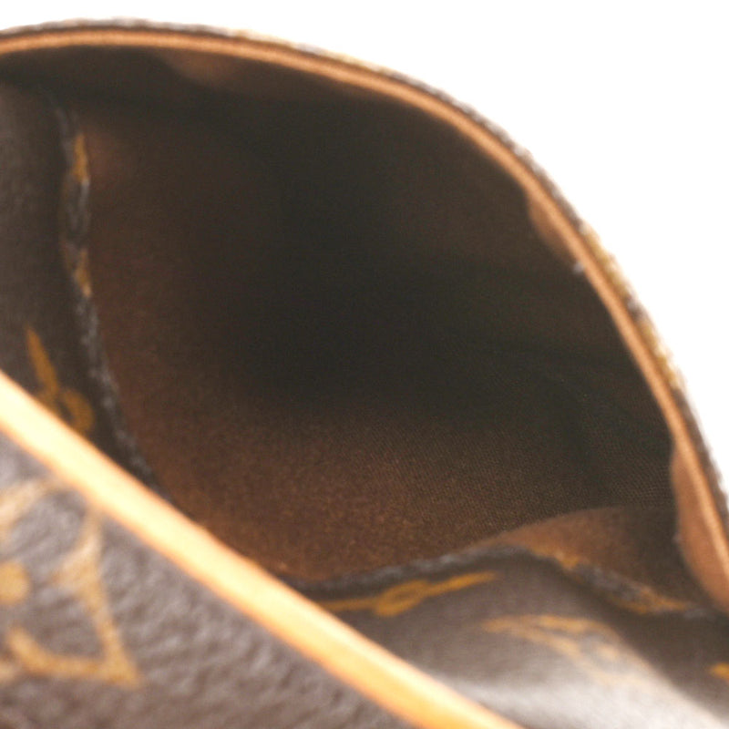 LOUIS VUITTON ルイヴィトン モノグラム ポシェットガンジュ ブラウン M51870 ユニセックス モノグラムキャンバス ボディバッグ ABランク 中古 銀蔵