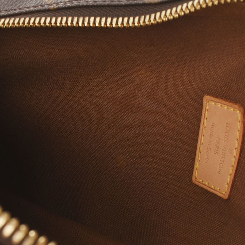 LOUIS VUITTON ルイヴィトン モノグラム ポシェットガンジュ ブラウン M51870 ユニセックス モノグラムキャンバス ボディバッグ ABランク 中古 銀蔵
