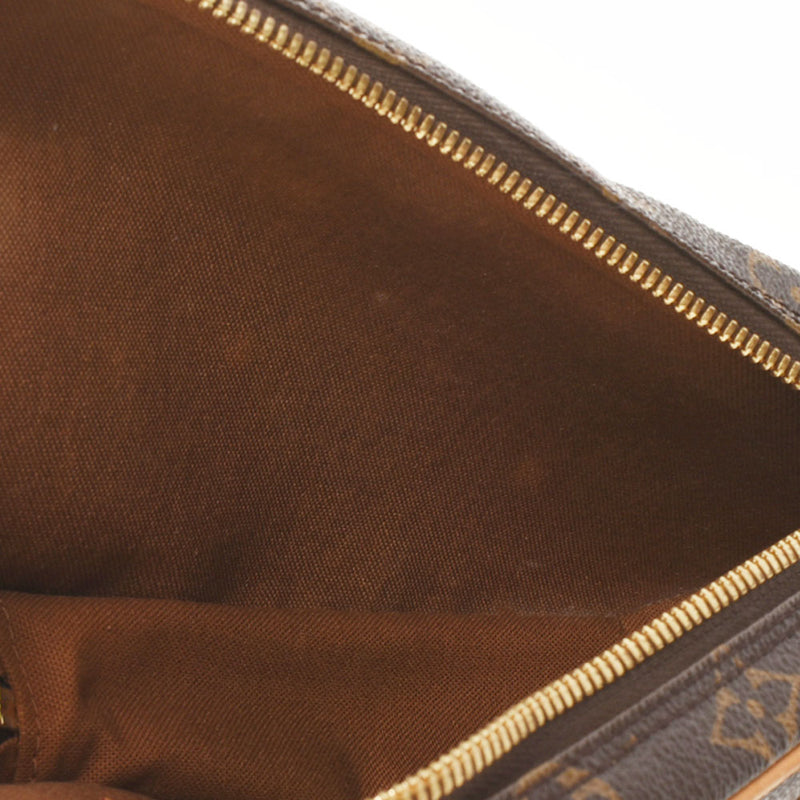 LOUIS VUITTON ルイヴィトン モノグラム ポシェットガンジュ ブラウン M51870 ユニセックス モノグラムキャンバス ボディバッグ ABランク 中古 銀蔵