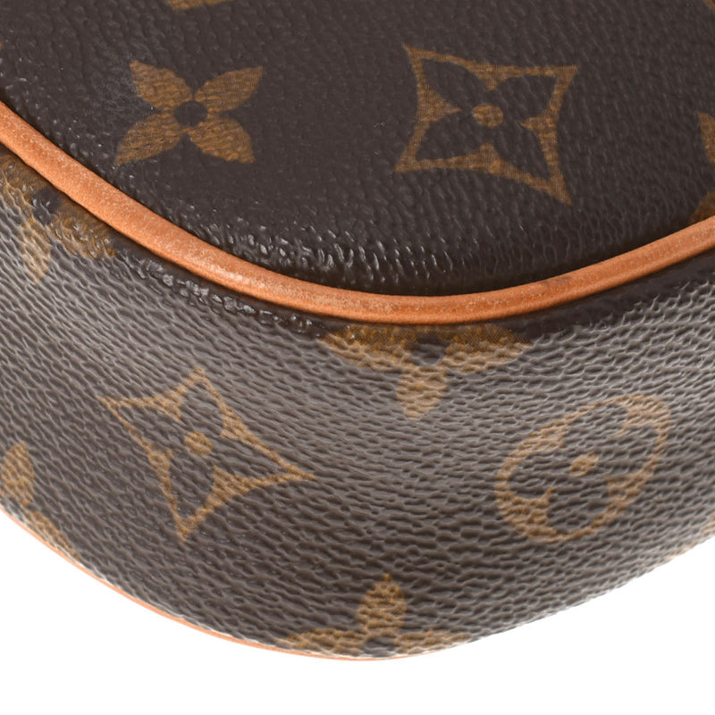 LOUIS VUITTON ルイヴィトン モノグラム ポシェットガンジュ ブラウン M51870 ユニセックス モノグラムキャンバス ボディバッグ ABランク 中古 銀蔵