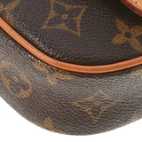 LOUIS VUITTON ルイヴィトン モノグラム ポシェットガンジュ ブラウン M51870 ユニセックス モノグラムキャンバス ボディバッグ ABランク 中古 銀蔵