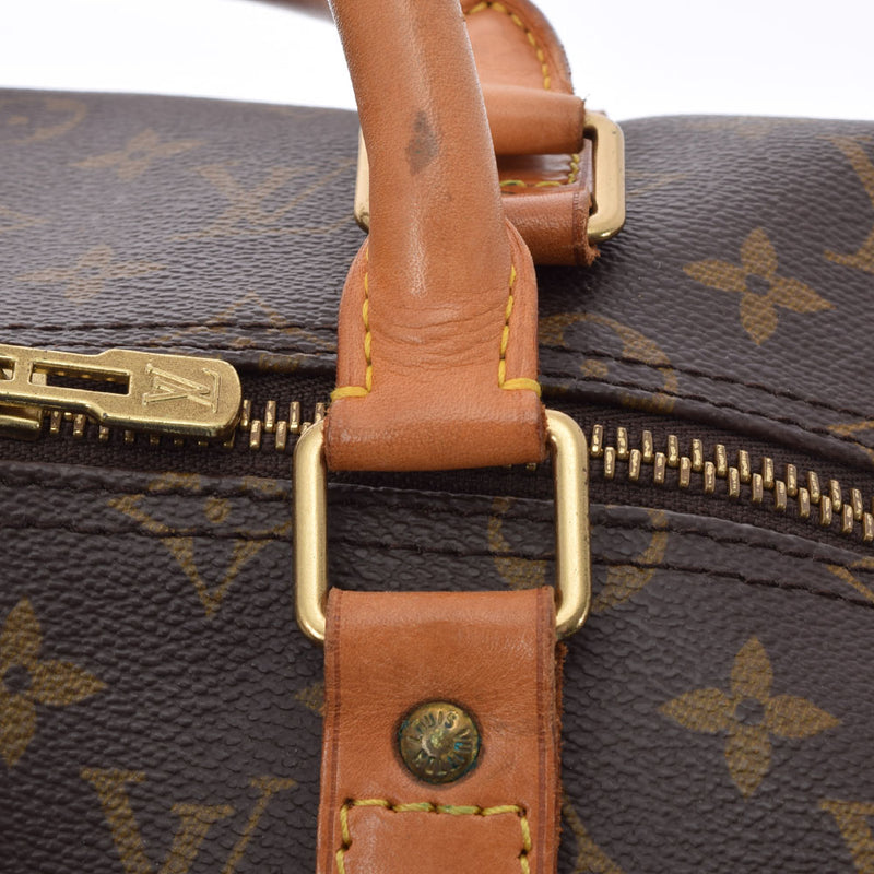 LOUIS VUITTON ルイヴィトン モノグラム キーポルバンドリエール50 ブラウン M41416  ユニセックス モノグラムキャンバス ボストンバッグ Bランク 中古 銀蔵