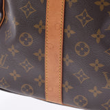 LOUIS VUITTON ルイヴィトン モノグラム キーポルバンドリエール50 ブラウン M41416  ユニセックス モノグラムキャンバス ボストンバッグ Bランク 中古 銀蔵