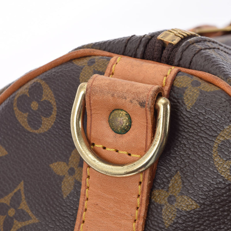 LOUIS VUITTON ルイヴィトン モノグラム キーポルバンドリエール50 ブラウン M41416  ユニセックス モノグラムキャンバス ボストンバッグ Bランク 中古 銀蔵