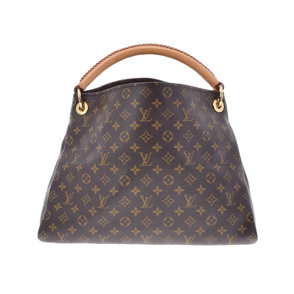 LOUIS VUITTON ルイヴィトン モノグラム アーツィMM ブラウン M40249 レディース モノグラムキャンバス ワンショルダーバッグ ABランク 中古 銀蔵