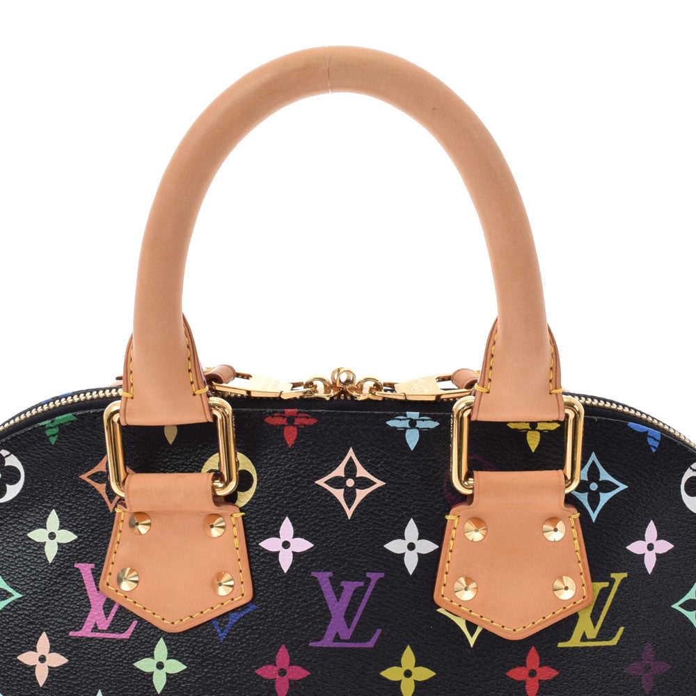 ルイヴィトンアルマ PM 14144 ノワール レディース モノグラムマルチカラー ハンドバッグ M40444 LOUIS VUITTON 中古 –  銀蔵オンライン