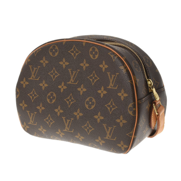 LOUIS VUITTON ルイヴィトン モノグラム ブロワ ブラウン M51221 レディース モノグラムキャンバス ショルダーバッグ Bランク 中古 銀蔵