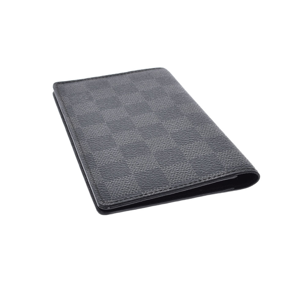 【美品】ルイヴィトン　アジェンダポッシュ　ダミエグラフィット　メンズ ルイヴィトングラフィット アジェンダポッシュ ブラック ユニ