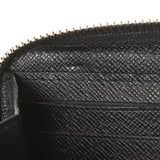 LOUIS VUITTON Louis Vuitton Epi Portofoyille Clemance Noir M60915 Unisex Epi Leather Long Wallet AB Rank Used Ginzo