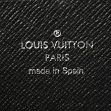 LOUIS VUITTON Louis Vuitton Epi Portofoyille Clemance Noir M60915 Unisex Epi Leather Long Wallet AB Rank Used Ginzo