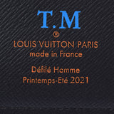 LOUIS VUITTON Louis Vuitton Monogram Brazine Virgil Rabbit Pattern Initial Initial Brown M80158 Men's Monogram Canvas Wallet New Used Ginzo